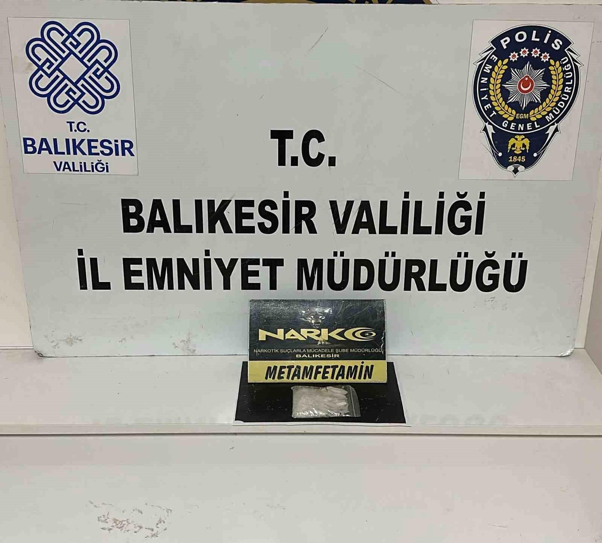 Balıkesir\'de Uyuşturucu Operasyonu