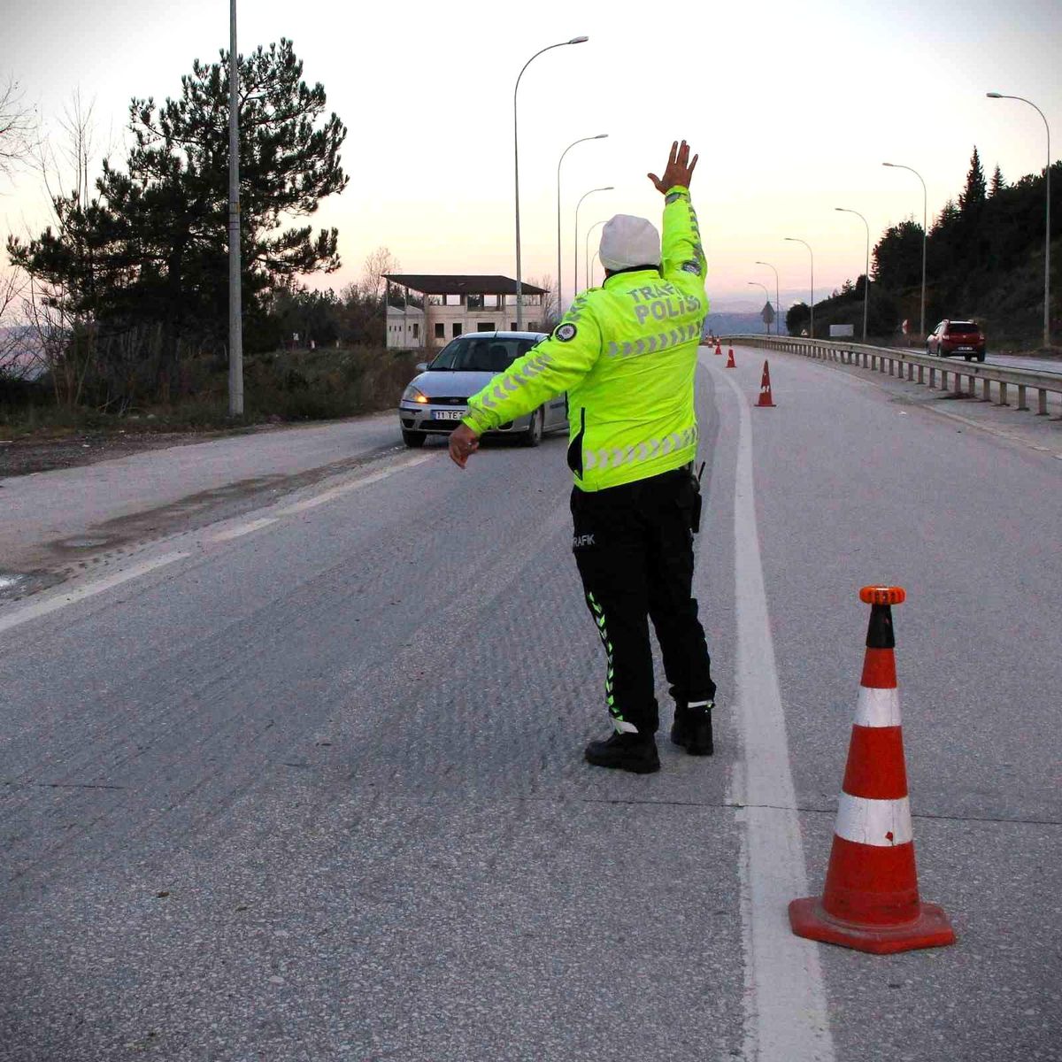 Bilecik\'te 101 Araç Trafikten Men Edildi