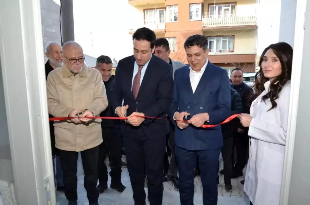 Söğüt\'te Sosyal Etkinlik ve Gelişim Merkezi Dualarla Açıldı