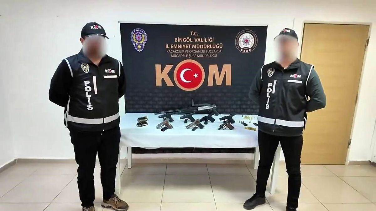 Bingöl\'de Silah Operasyonu: 4 Tutuklama