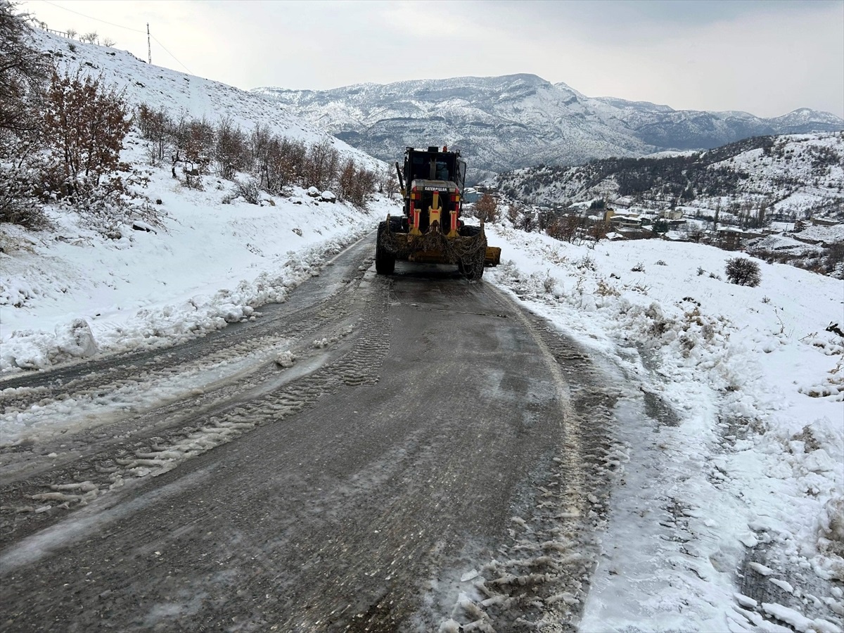 Doğu\'da Kar Etkisi