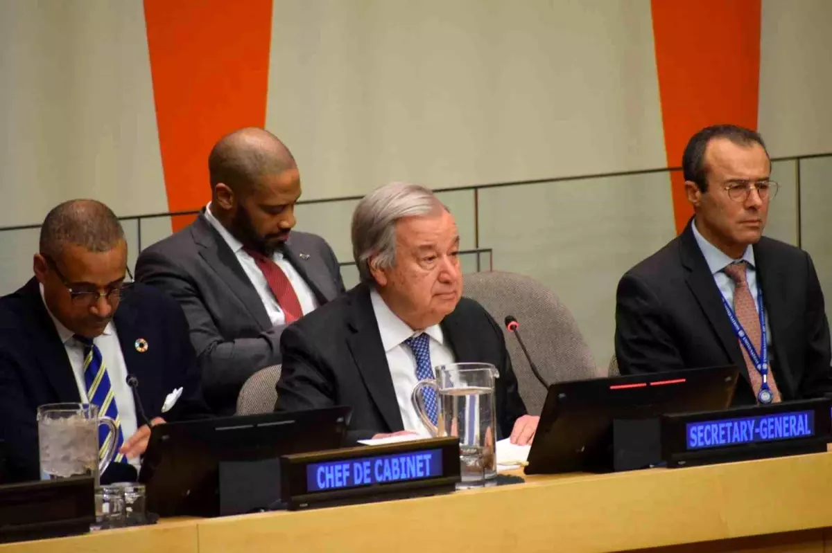 Guterres\'ten Filistin İçin Acil Çözüm Çağrısı