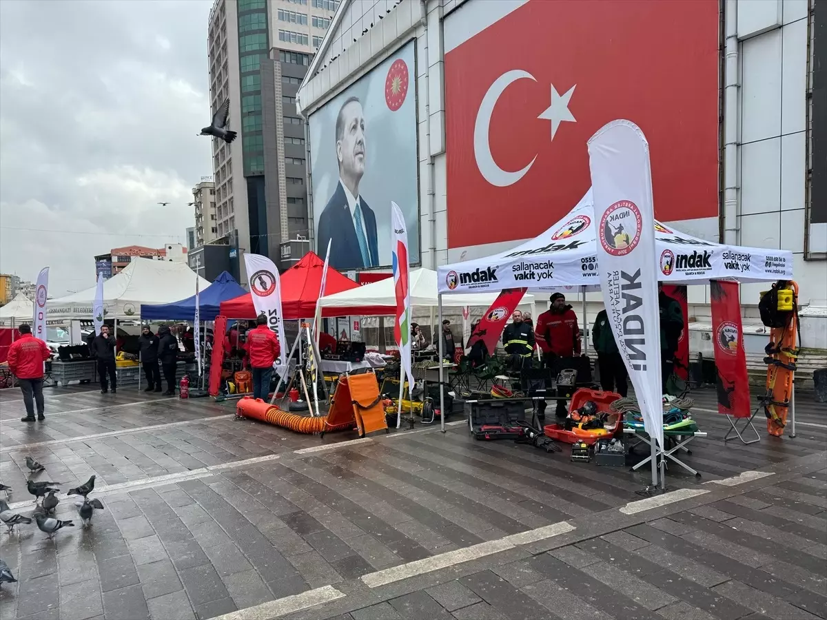 Depremin İki Yılı: Afet Bilinçlendirme Etkinliği