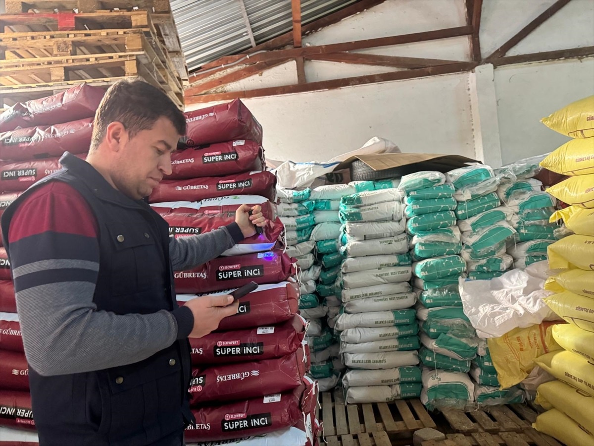 Çanakkale\'de Gübre Denetimi Yapıldı
