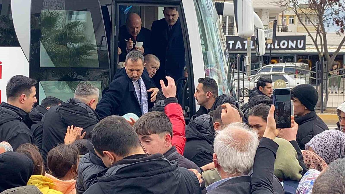 Cumhurbaşkanı Erdoğan Adıyaman\'da