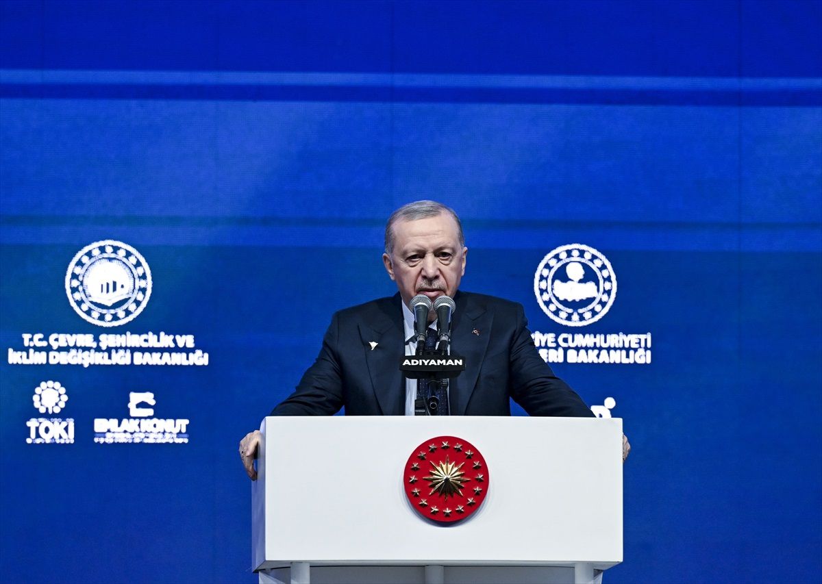 Cumhurbaşkanı Erdoğan, "Bir Oluruz 6 Şubat Depremleri Anma Programı"nda konuştu: (2)