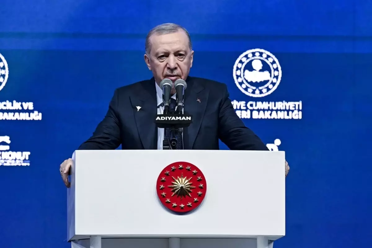 Cumhurbaşkanı Erdoğan: Son 2 yılda deprem bölgemize 2,6 trilyon lirayı aşan yatırım yaptık