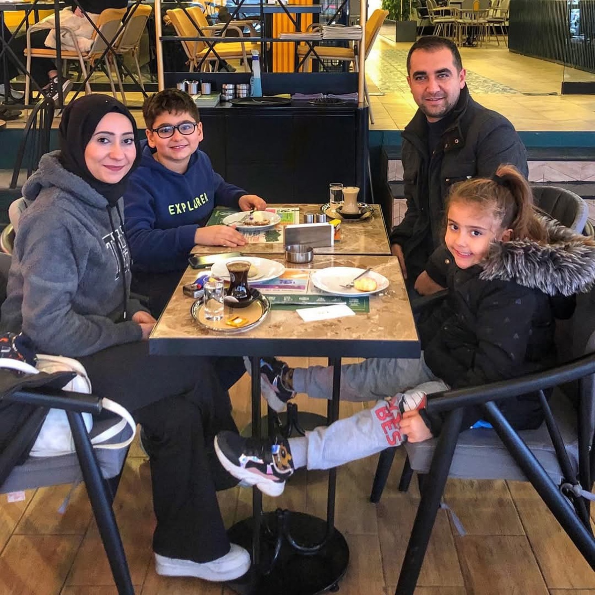 Depremin 2. Yıl Dönümünde İzzet Nazlı ve Ailesi Anıldı