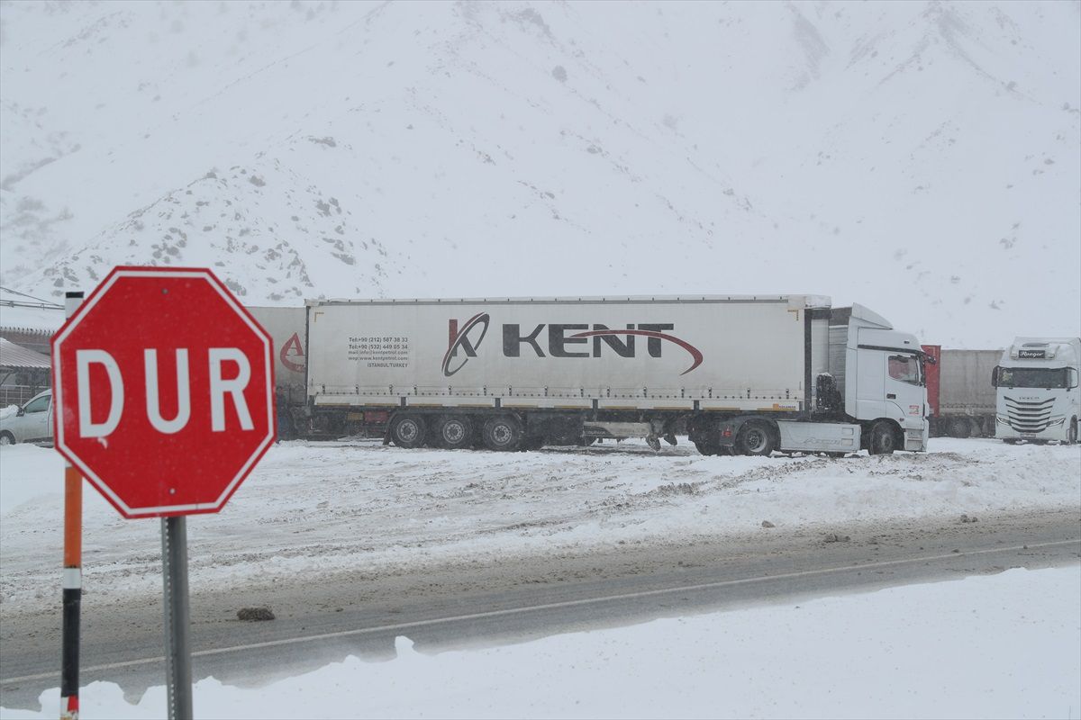 Erzincan\'da Kar Aksaklıkları