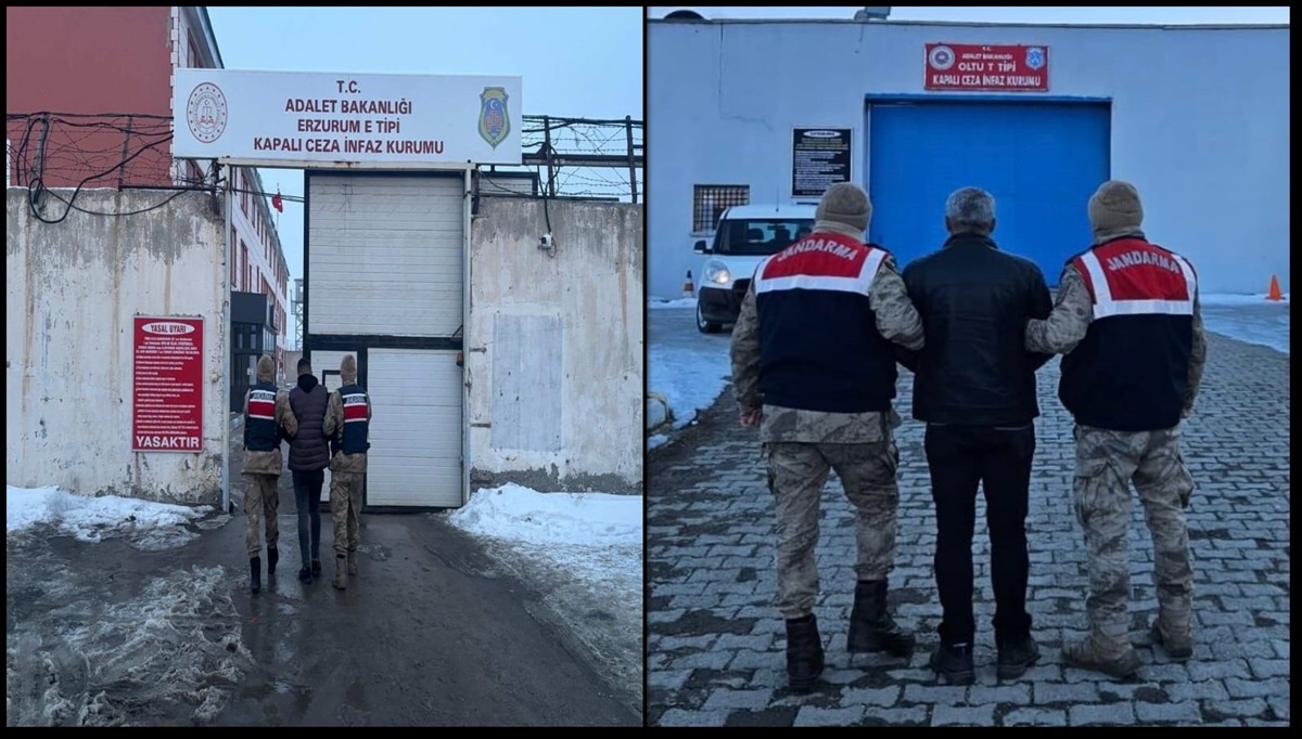 Erzurum\'da 98 Şüpheli Yakalandı