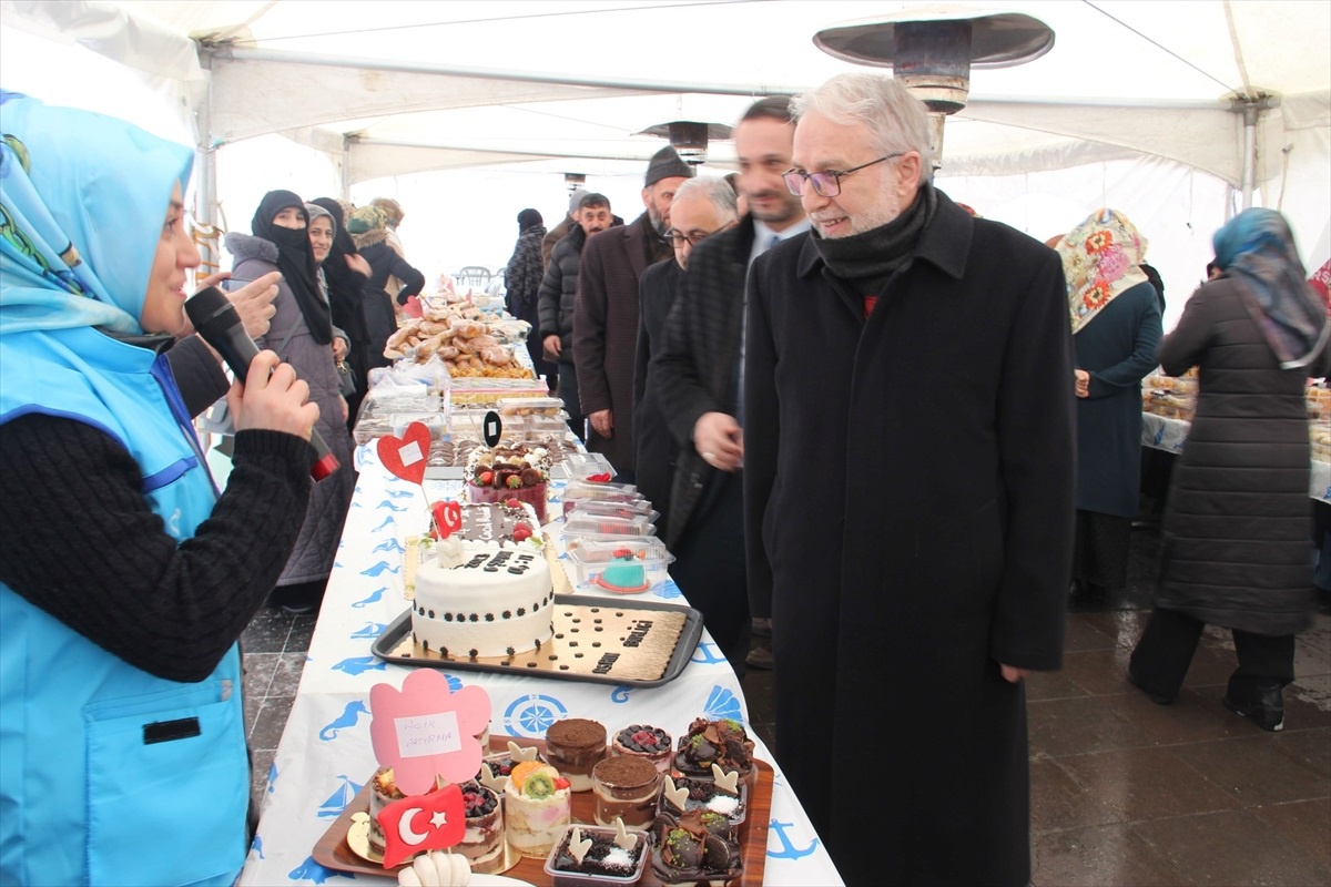 Hayır Çarşısı Depremzedeler İçin Kuruldu