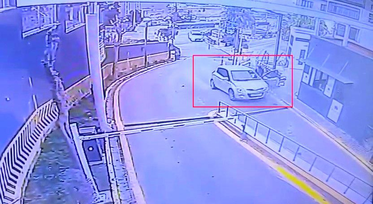 Esenyurt\'ta El Freni Unutulunca Kaza