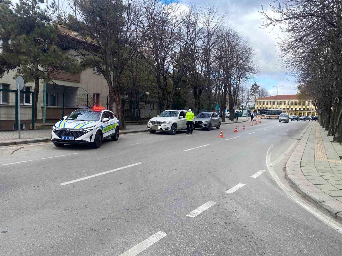 Eskişehir\'de Emniyet Kemeri Denetimi