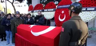 Evlilik yıl dönümünde şehit düştü, kızının doğum gününde toprağa verildi