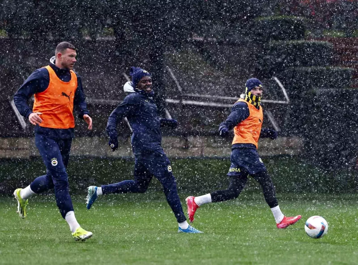 Fenerbahçe, Alanyaspor Maçı Hazırlıklarına Başladı