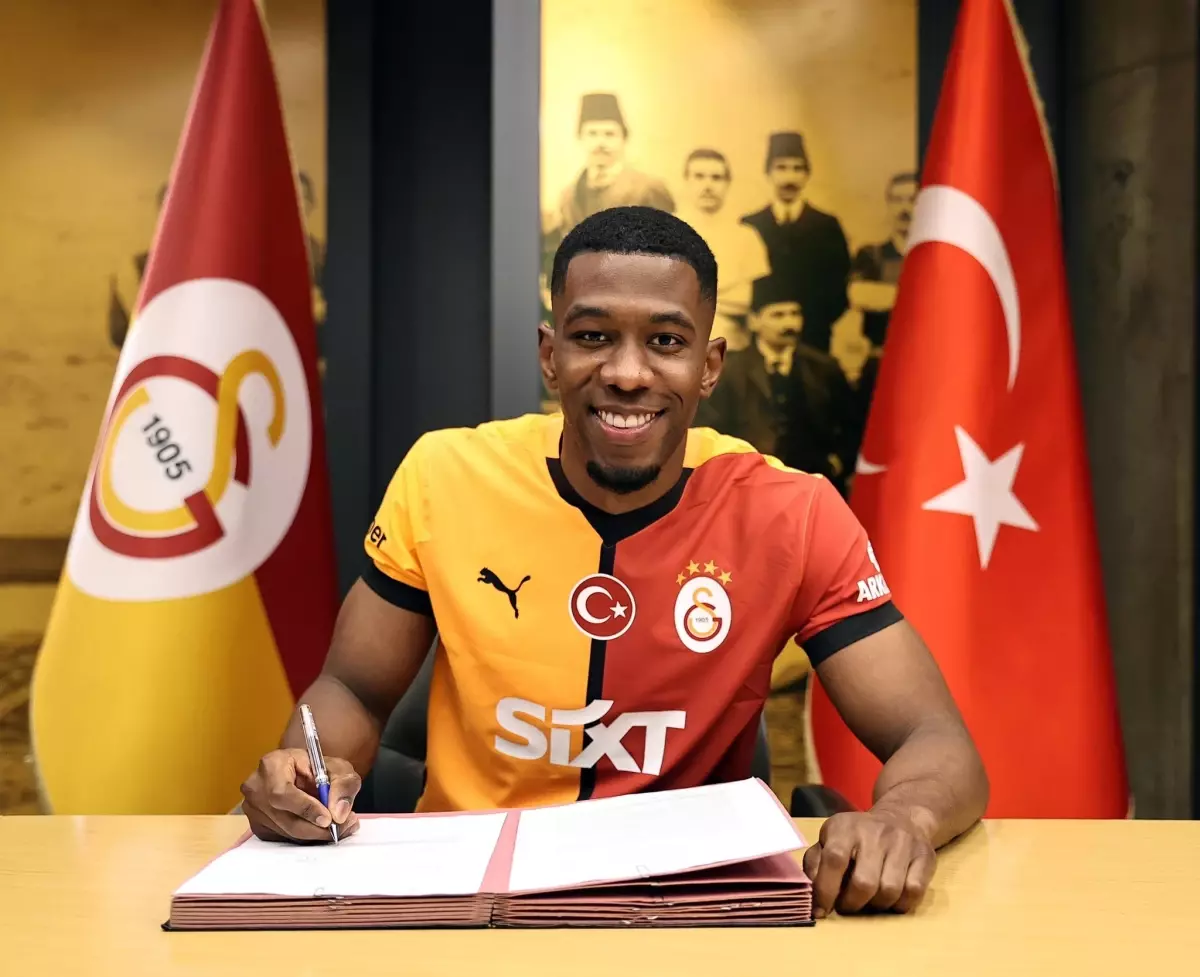 Galatasaray, Carlos Cuesta ile 3,5 Yıllık Sözleşme İmzaladı