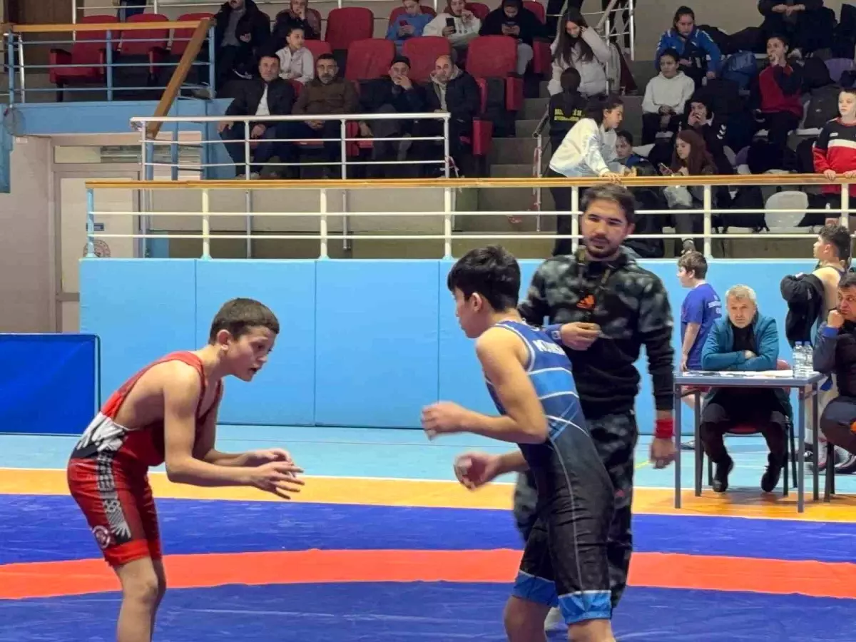 Güreş Müsabakaları Tamamlandı