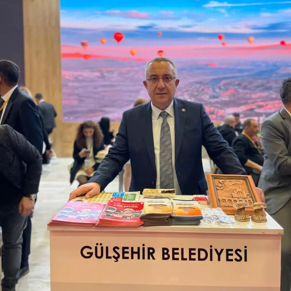 Gülşehir Belediye Başkanı Çiftci: "Gülşehir\'i Kapadokya\'nın en canlı bölgesi yapacağız"