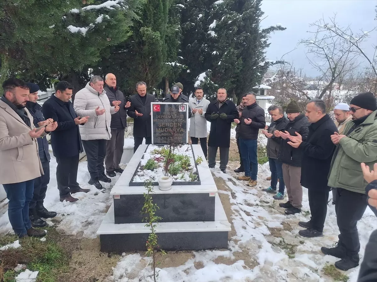 Sergen Mudanya İçin Anma Töreni