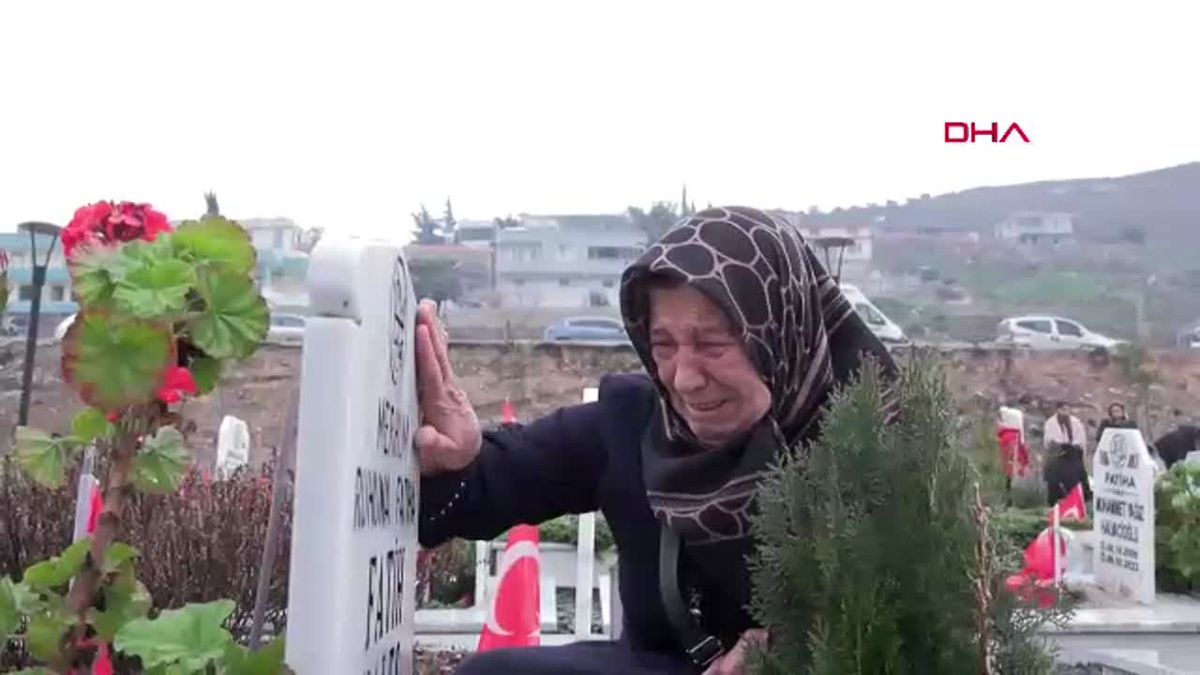 Hatay\'da Deprem Faciasının 2. Yıl Dönümü Anma Törenleri