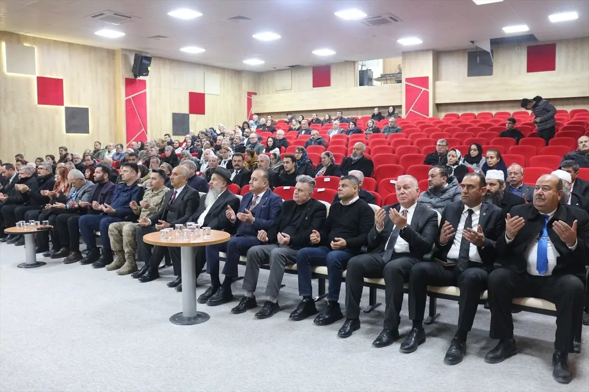 İskenderun\'da Deprem Anma Programı