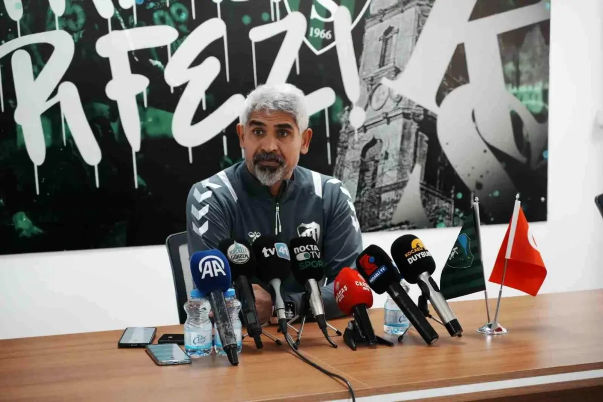 Kocaelispor Zorlu Maça Çıkıyor