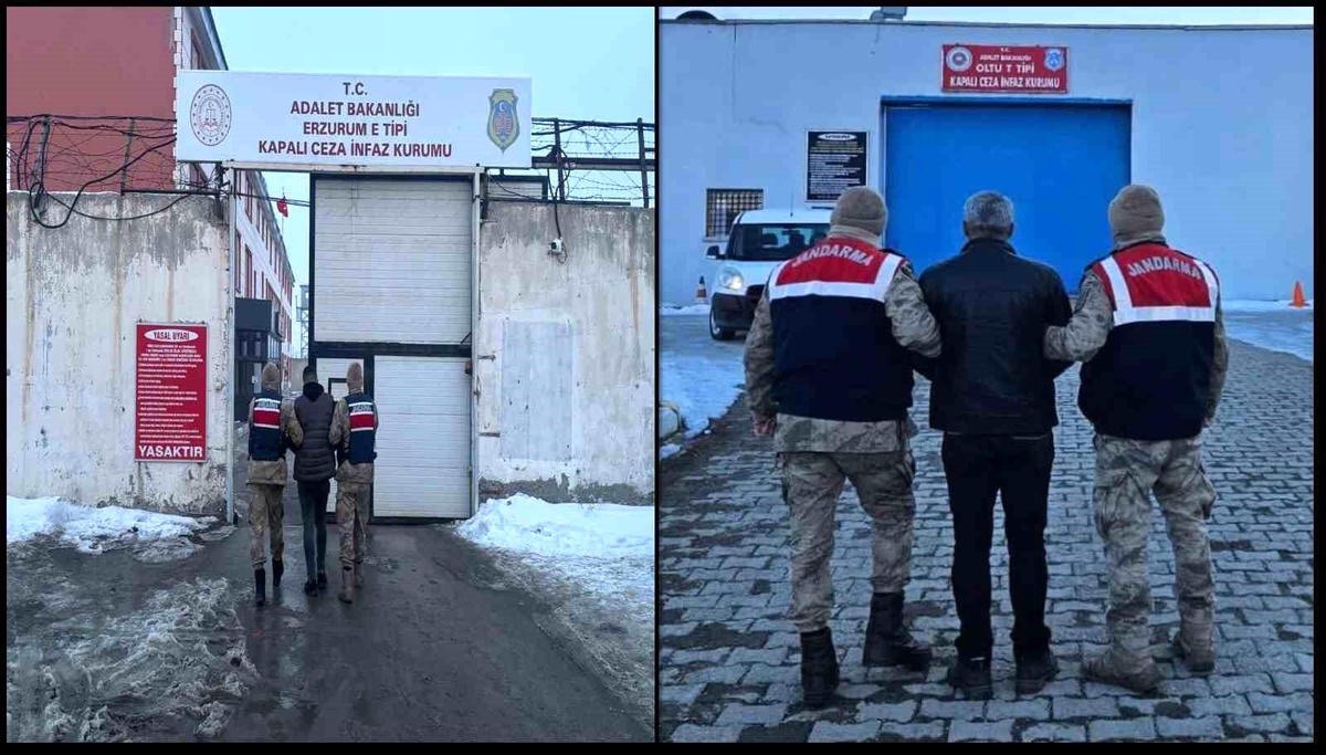 Erzurum\'da 98 Aranan Şahıs Yakalandı