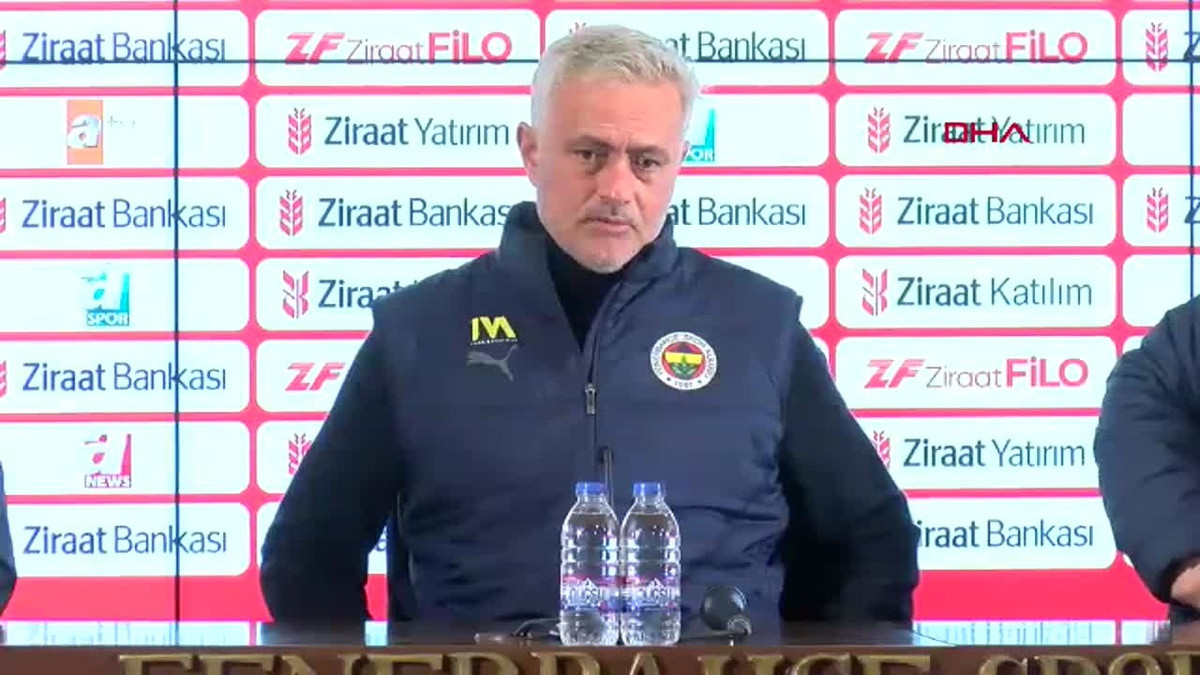 Jose Mourinho: \'Kupada ciddiye aldığımız maçlar oynadık\'