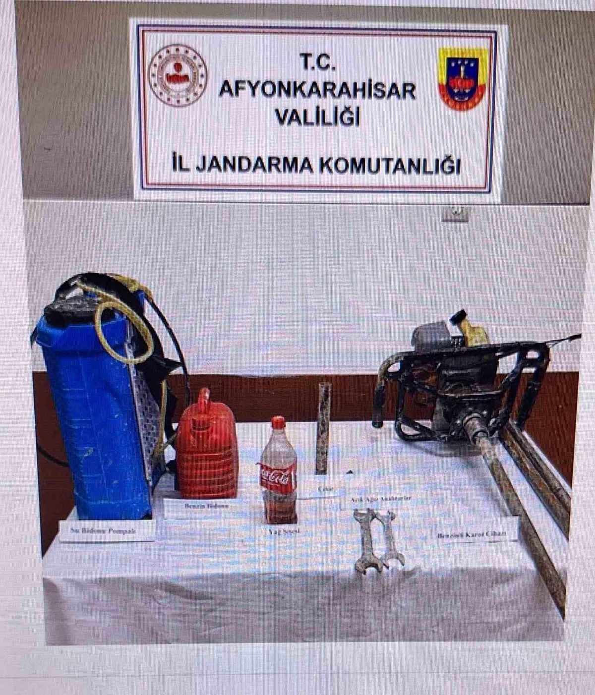 Kaçak Kazı Yapan Şahıs Suçüstü Yakalandı