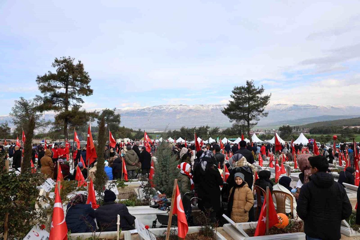 Kahramanmaraş 6 Şubat\'ta kaybettiklerini unutmuyor