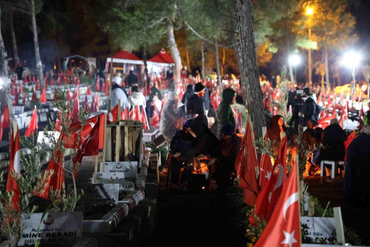 Kahramanmaraş\'ta Depremde Hayatını Kaybedenler Anıldı