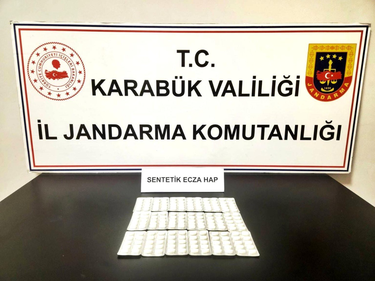Karabük\'te Uyuşturucu Operasyonu