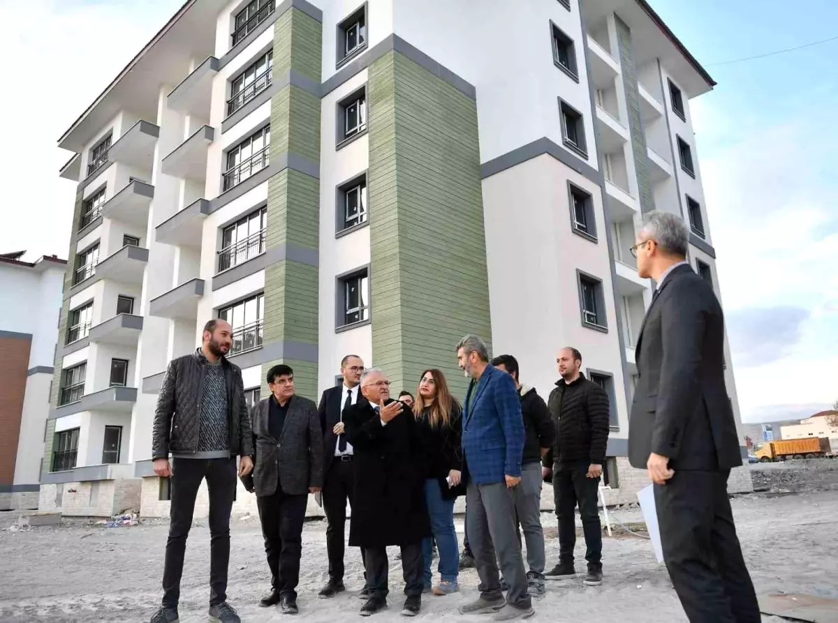 Kayseri Büyükşehir; asrın felaketinin ikinci yılında büyük mesafe kat etti