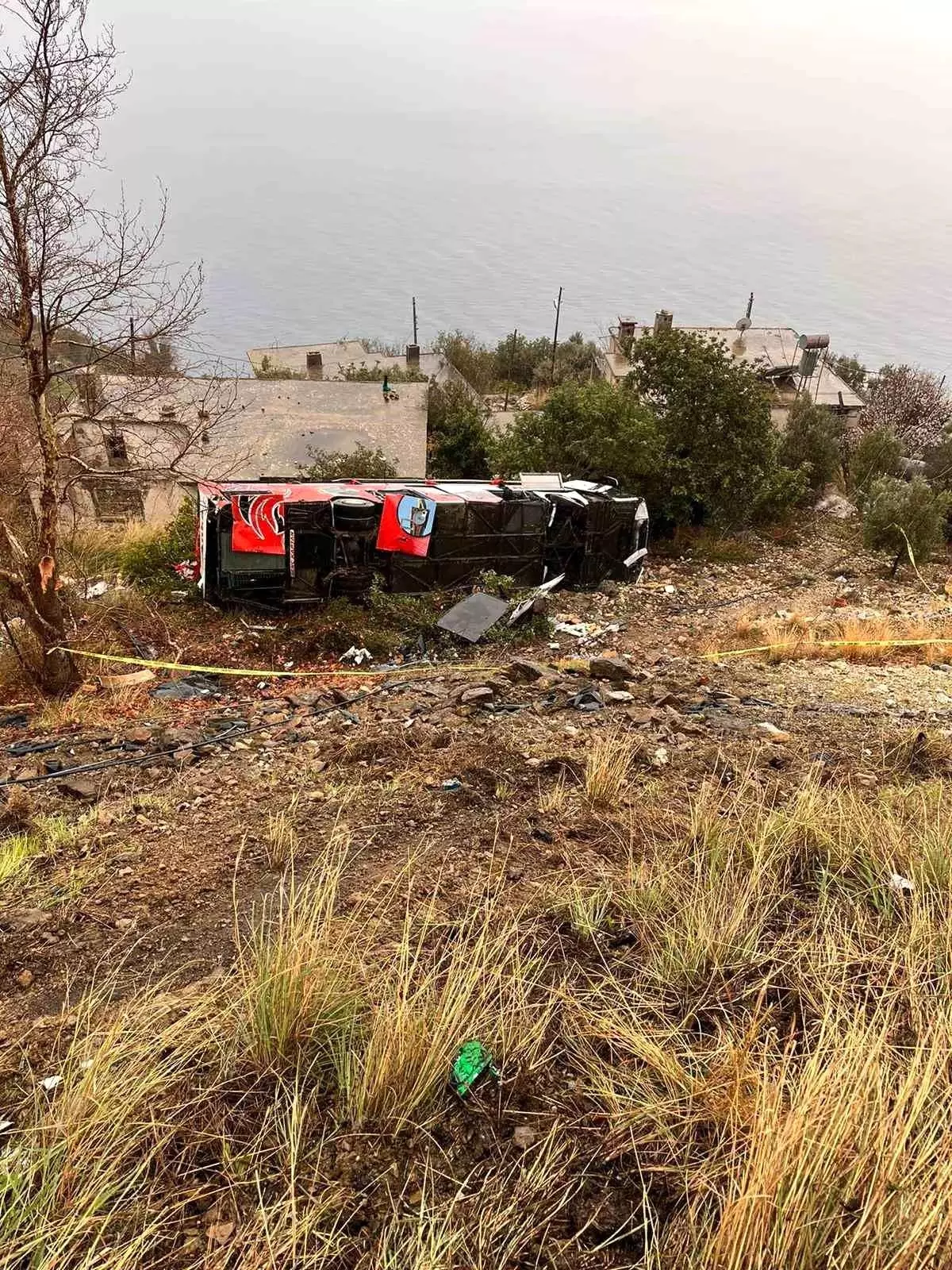 Gazipaşa\'da elektrik işçisi yaralandı