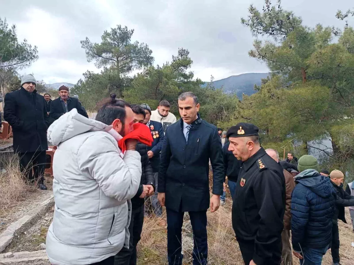 Kıbrıs Gazisi Mustafa Aslan Son Yolculuğuna Uğurlandı