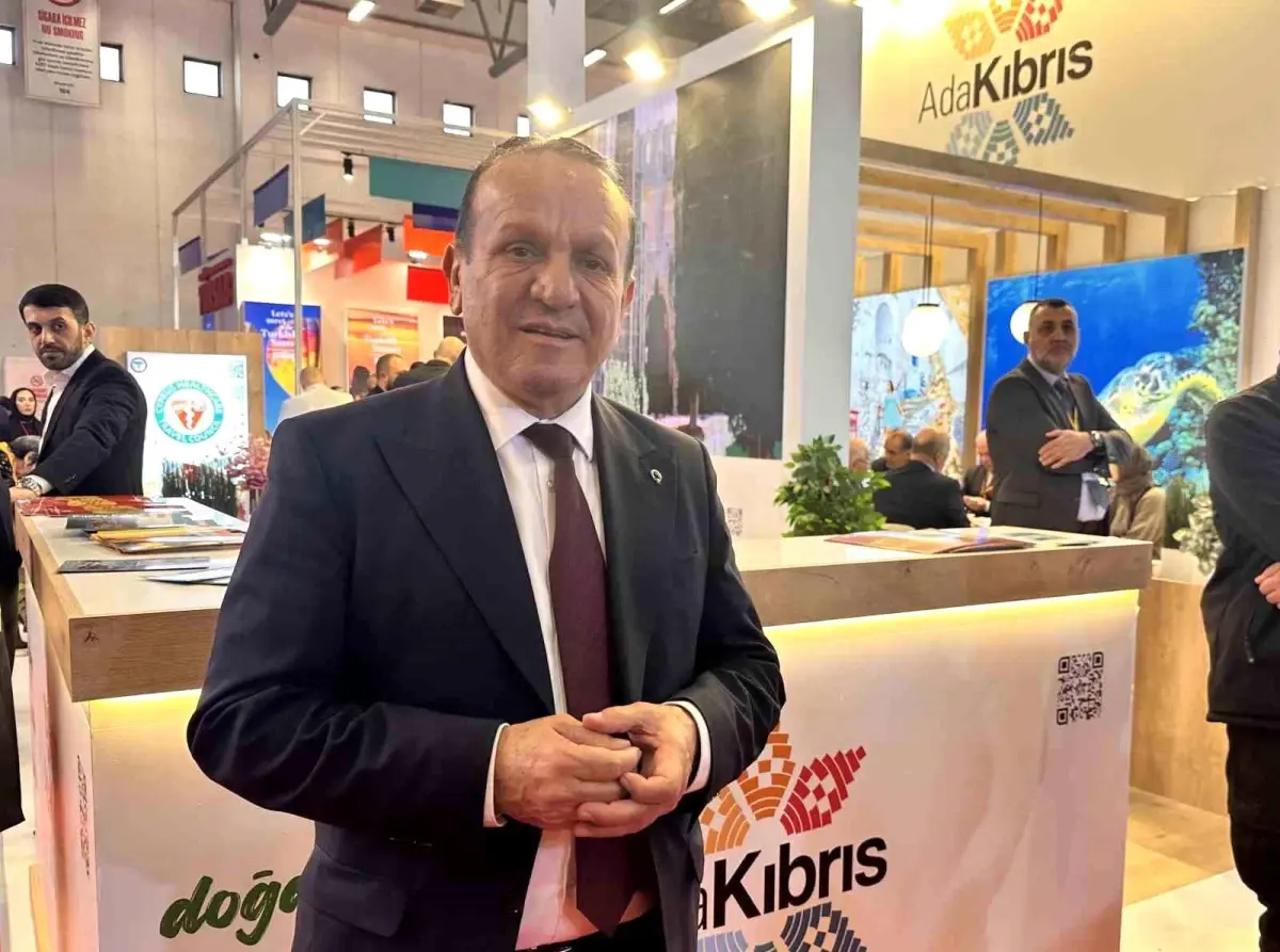 KKTC, EMITT Fuarı\'nda 12 Ay Turizm Hedefini Vurguladı