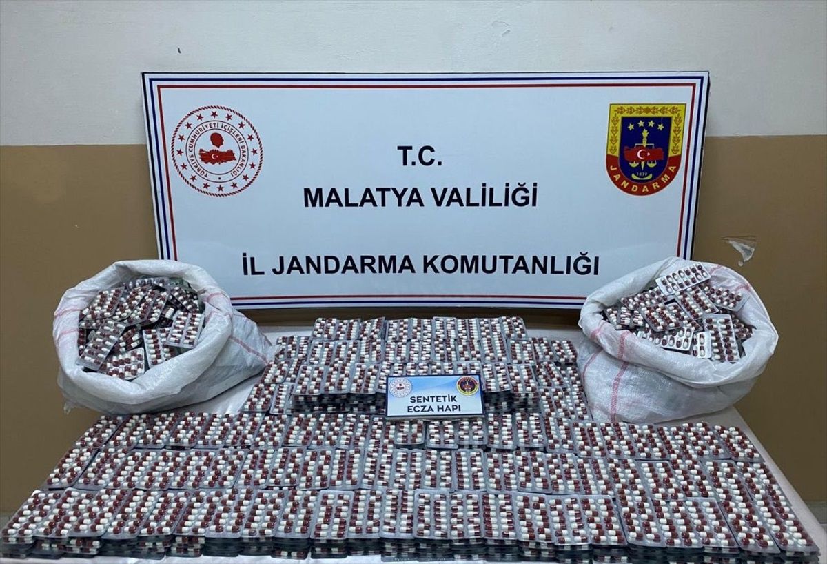Malatya\'da Uyuşturucu Operasyonu