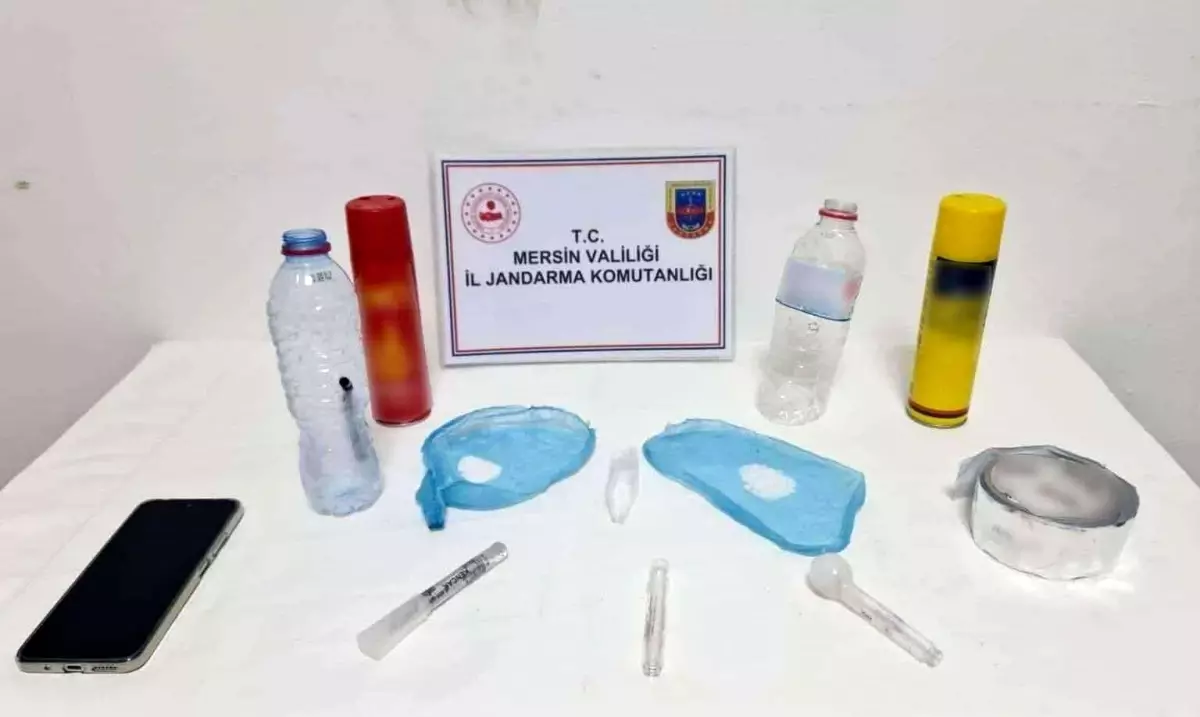 Mersin\'de Uyuşturucu Operasyonu: 7 Gözaltı