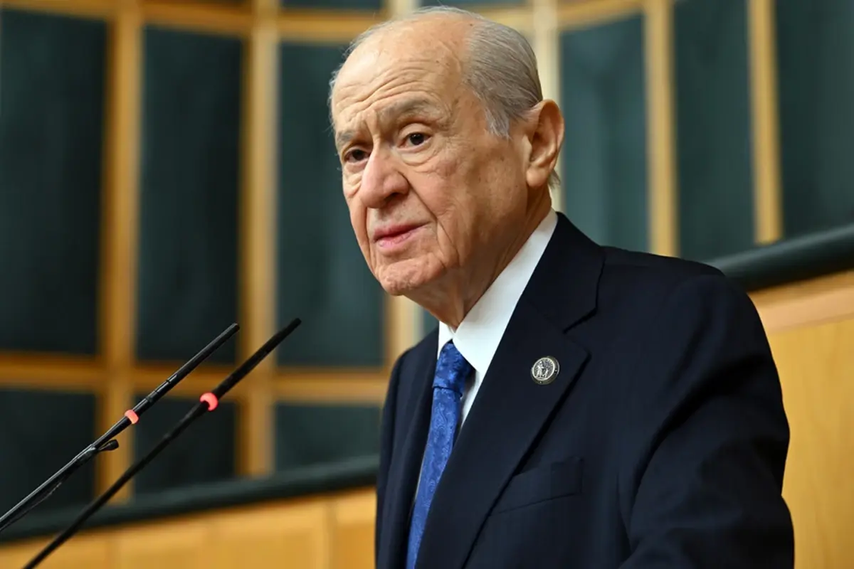 MHP lideri Devlet Bahçeli\'nin kalp kapağı değiştirildi