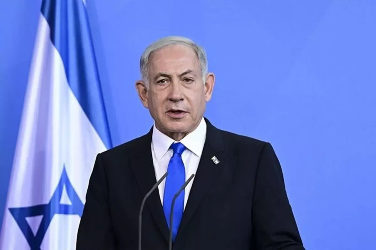 Netanyahu Washington\'da protesto edildi: Bizim jenerasyonumuzun Hitler\'idir