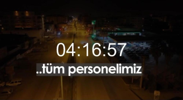 Osmaniye'de 6 Şubat Depreminin Yeni Görüntüleri ve Telsiz Kayıtları Paylaşıldı