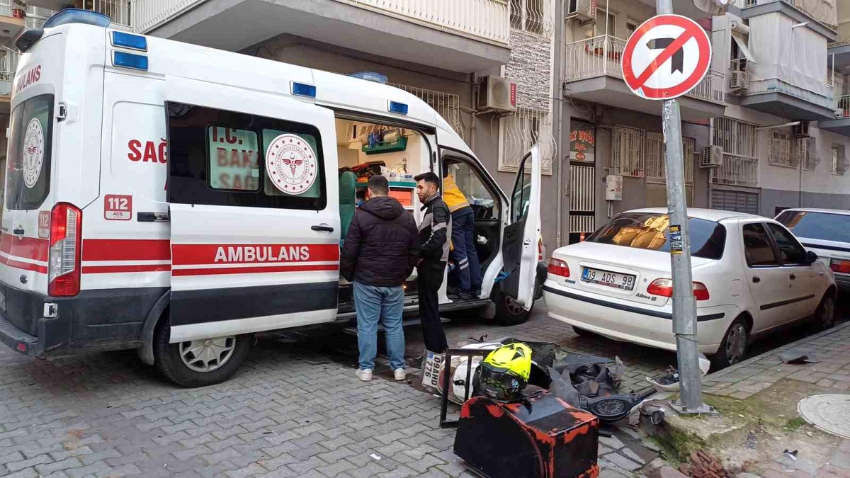 Aydın\'da Trafik Kazası: 1 Yaralı