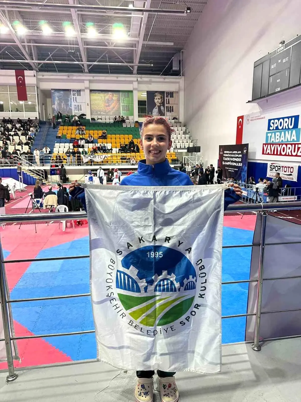 İnci Tarakçı, Taekwondo Şampiyonasında Mindere Çıkacak