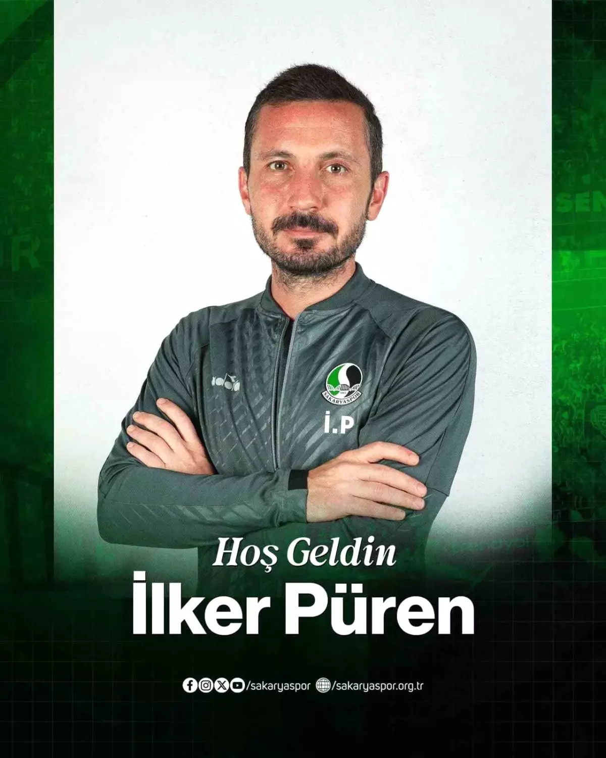 Sakaryaspor İlker Püren ile Anlaştı