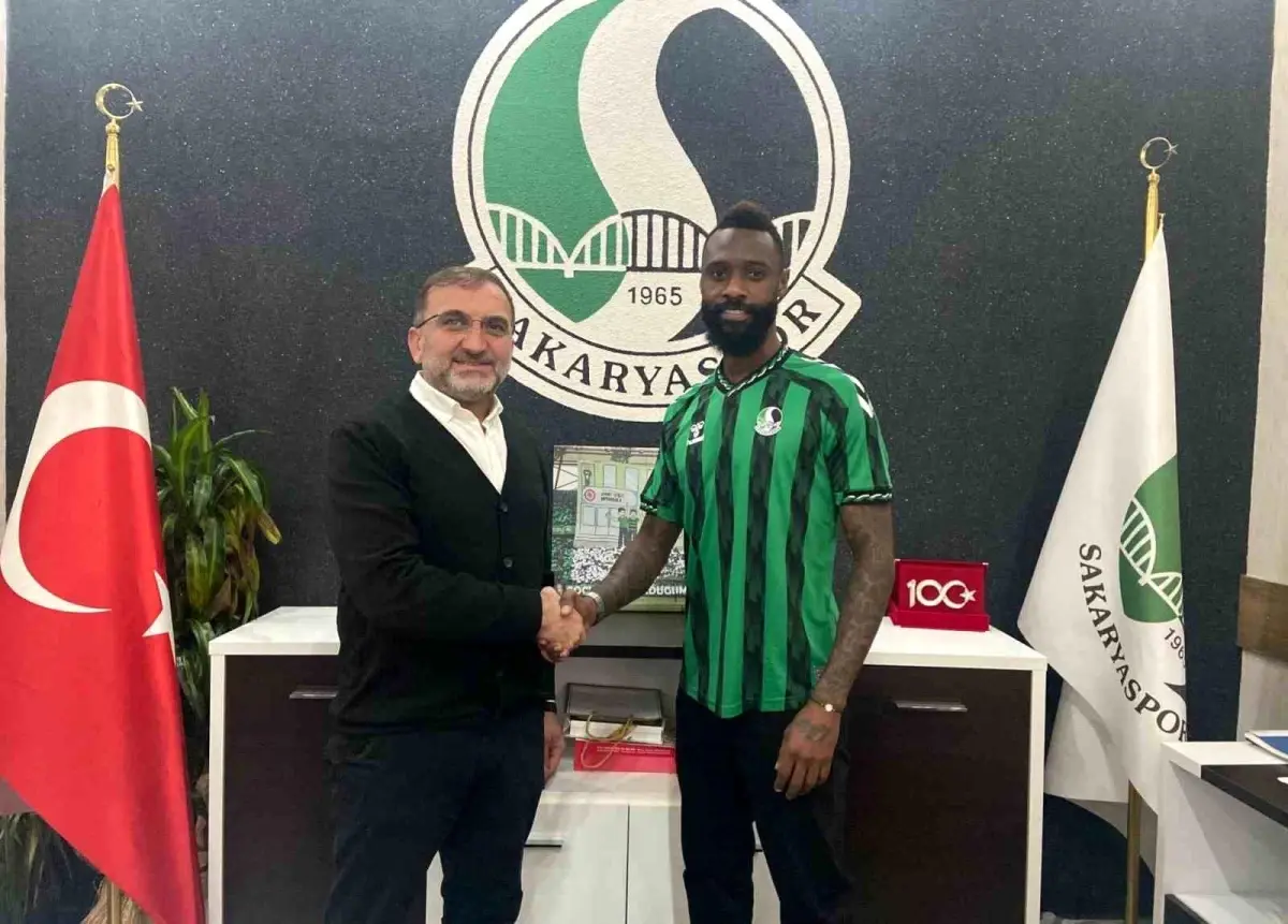 Sakaryaspor, N\'Koulou\'yu Kiraladı