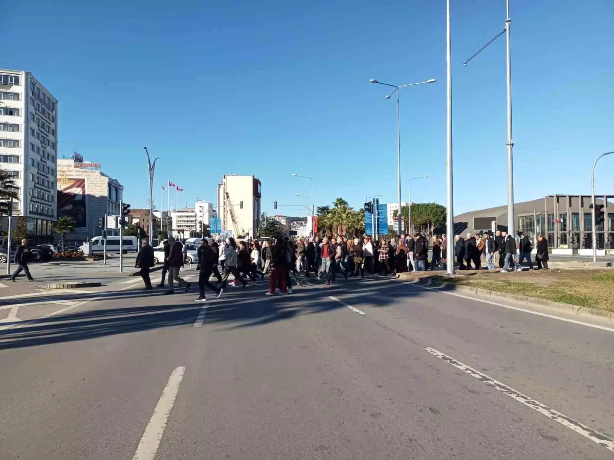 Samsun\'un Nüfusu Artış Gösterdi