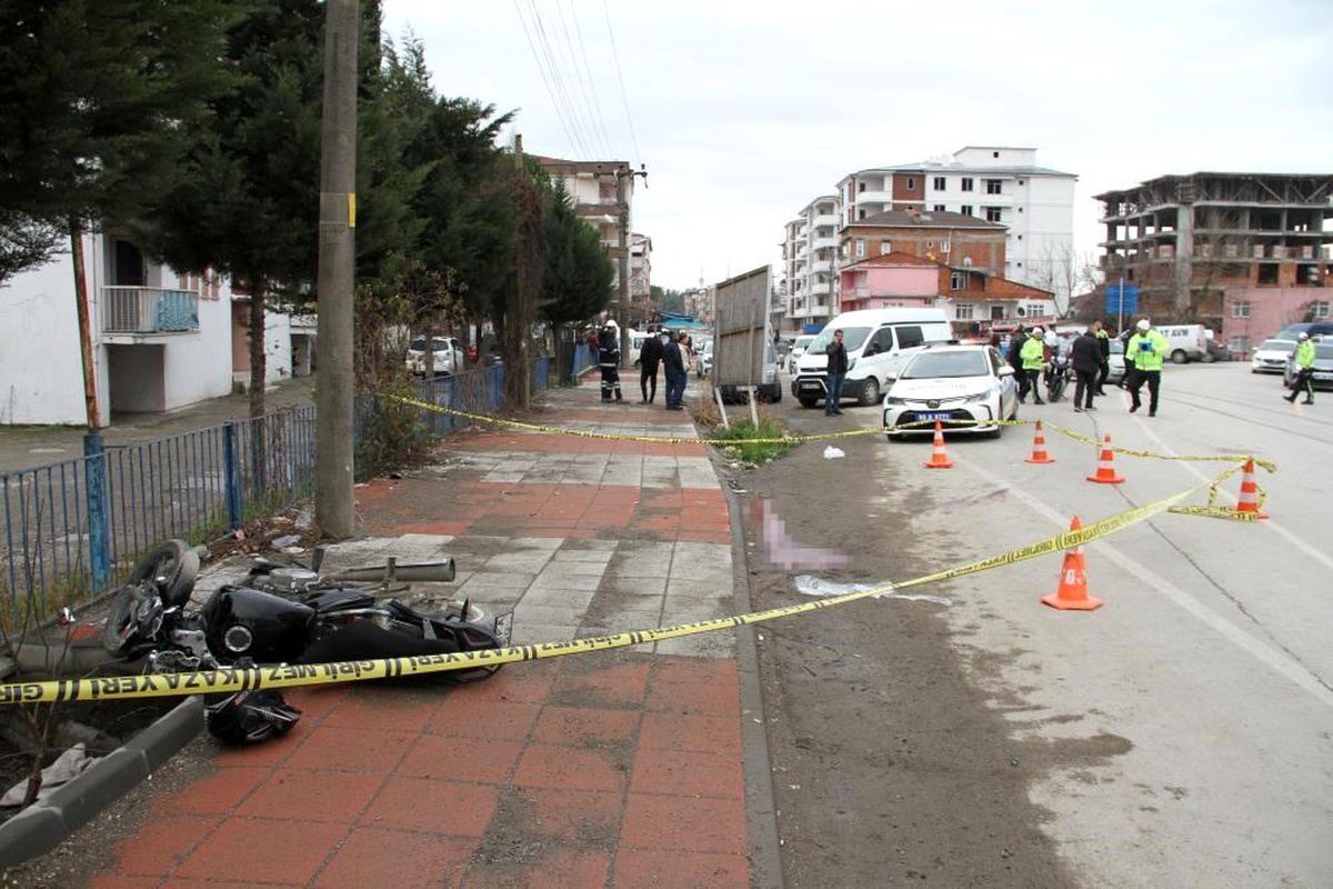 Samsun\'da Ocak\'ta 920 Kaza: 1 Ölü, 524 Yaralı