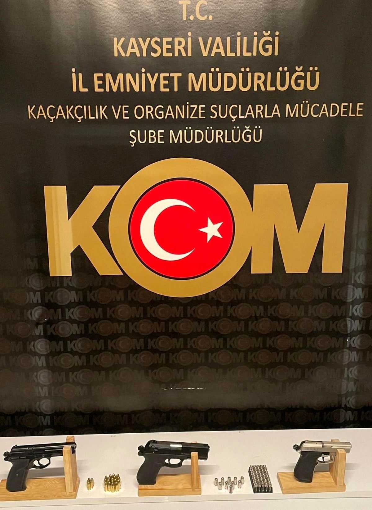 Kayseri\'de Silah Ticareti Operasyonu