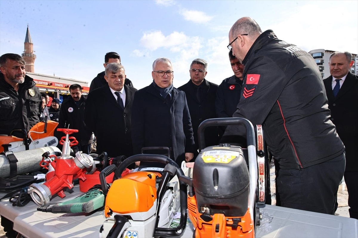 AFAD\'dan Deprem Anma Etkinliği