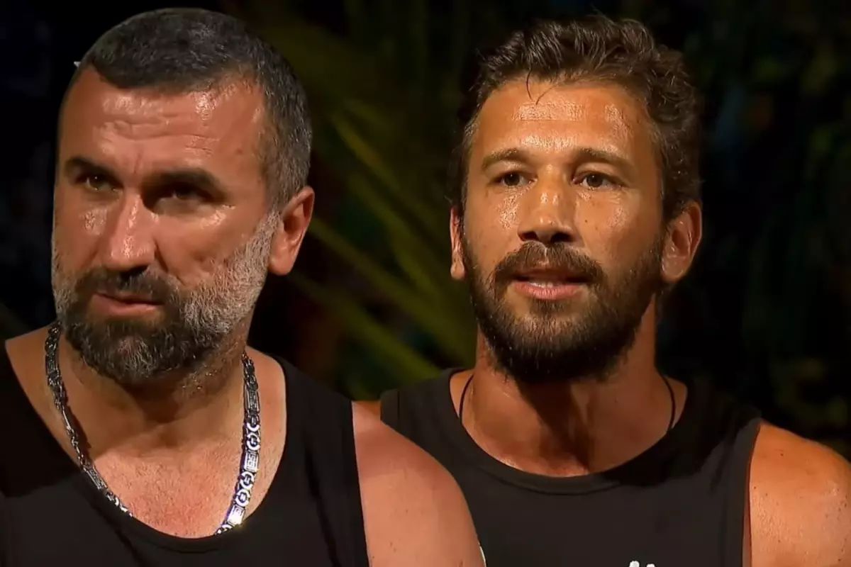 Survivor\'da Adem ve Hikmet birbirine girdi! Fiziksel temasa ramak kaldı